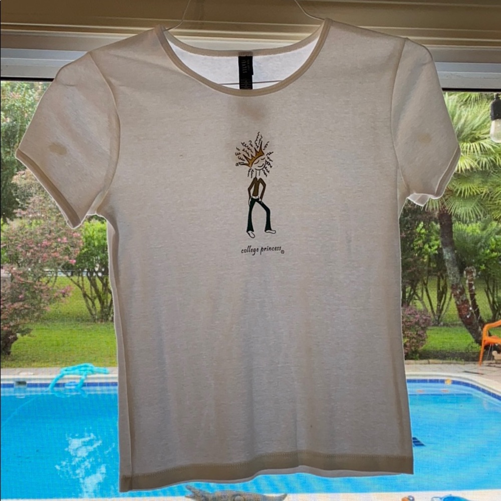 Womens Short Sleeve T- Shirt